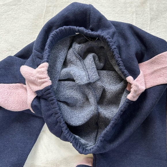 Wildfox Quarter Zip Flence Pullover Drop Shoulder and Jogger Pants‎ - Picture 12 of 16